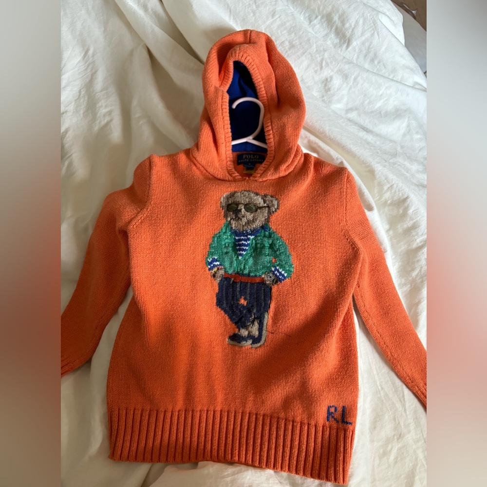 Boys Ralph Lauren Sweater Hoodie